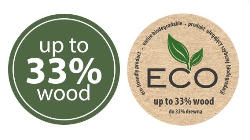 Virágcserép Prosperplast FURU CASE 58cm betonból