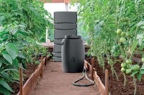 Prosperplast COMBIOLIQ komposztáló, fekete 25l