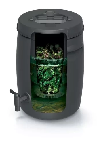 Komposztáló Prosperplast COMBIOLIQ fekete 55l