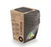 Prosperplast SORTIBOX 3 x 25 l szürke hulladékgyűjtő