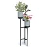 Prosperplast virágállvány Bloomie Stand szürke 42 cm