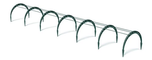 Prosperplast Floo Tunnels fóliasátor 360 cm zöld