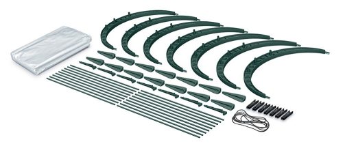 Prosperplast Floo Tunnels fóliasátor 360 cm zöld