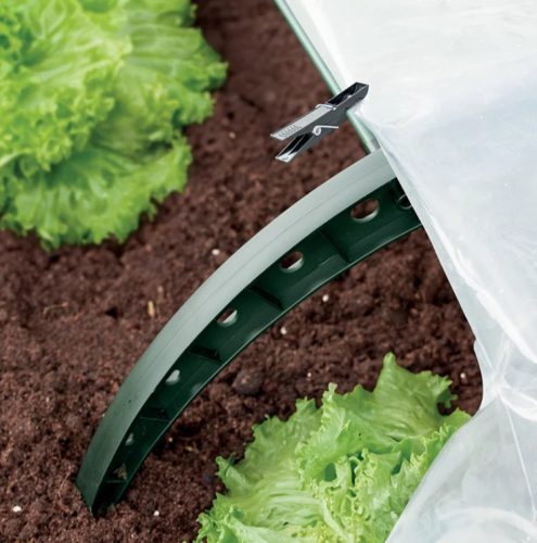 Prosperplast Floo Tunnels fóliasátor 360 cm zöld