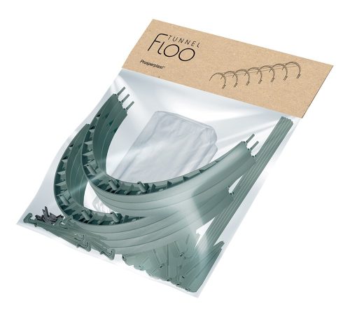 Prosperplast Floo Tunnels fóliasátor 360 cm zöld