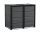 Kerti tároló Keter Hide Away 2x 120 l-es kukákhoz, szürke
