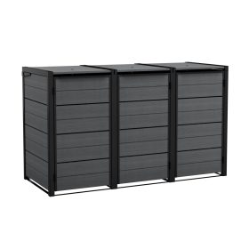   Keter Hide Away kerti láda-  bővítő modul a 120l-es szemetes tárolóhoz