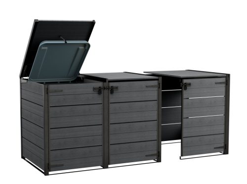 Keter Hide Away kerti láda-  bővítő modul a 120l-es szemetes tárolóhoz