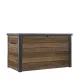 Kert láda Keter Deco 870 l diófa színü