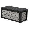 Kerti tároló Keter Deco 630 l storm grey