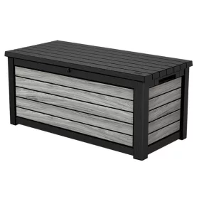 Kerti tároló Keter Deco 630 l storm grey