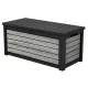 Kerti tároló Keter Deco 630 l storm grey
