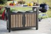 Keter UNITY XL 207 l grillasztal Ashwood