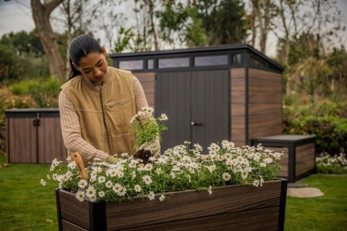 Keter Deco Elevated virágláda brazilian