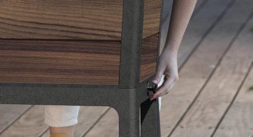 Keter Deco Elevated virágláda brazilian