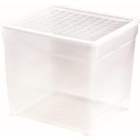 Curver textiltároló doboz 33 l – átlátszó