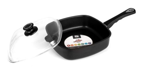 G21 Pool mély serpenyő fedéllel, 26 cm