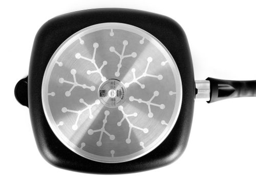 G21 Pool mély serpenyő fedéllel, 26 cm