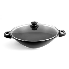 G21 Lagoon 36cm wok serpenyő fedővel