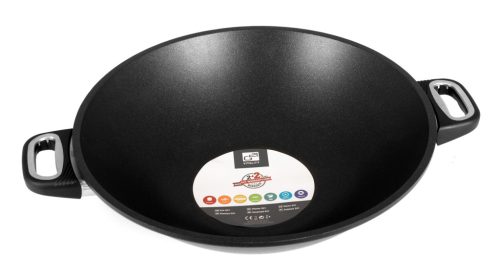 G21 Lagoon 36cm wok serpenyő fedővel