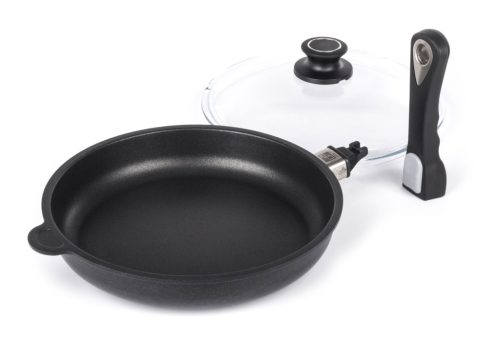 G21 Prime mély serpenyő fedéllel és levehető fogantyúval, 26 cm