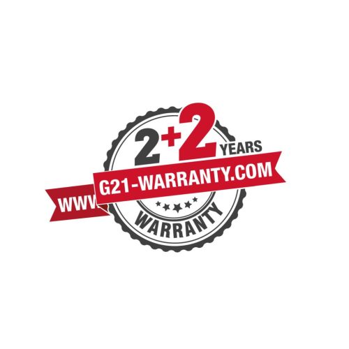 G21 Prime mély serpenyő fedéllel és levehető fogantyúval, 26 cm