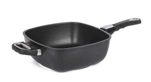 G21 Cook mély serpenyő fedéllel és levehető fogantyúval, 26 cm