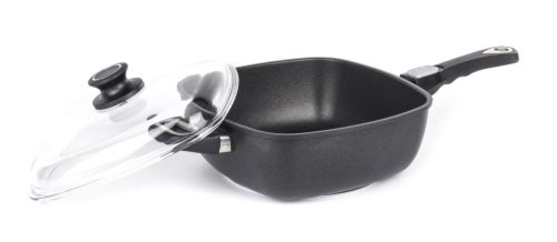 G21 Cook mély serpenyő fedéllel és levehető fogantyúval, 26 cm