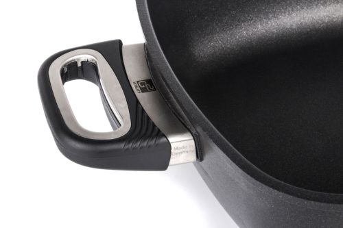 G21 Cook mély serpenyő fedéllel és levehető fogantyúval, 26 cm