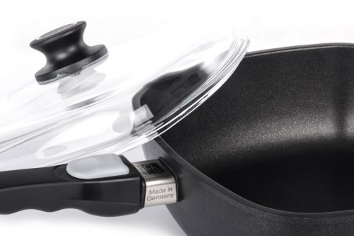 G21 Cook mély serpenyő fedéllel és levehető fogantyúval, 26 cm