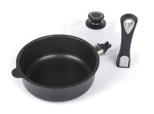 G21 Prime mély serpenyő fedéllel és levehető fogantyúval, 20 cm