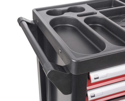 G21 Cooper 6 műhelykocsi, fekete-piros