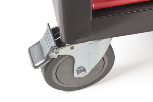 G21 Cooper 6 műhelykocsi, fekete-piros