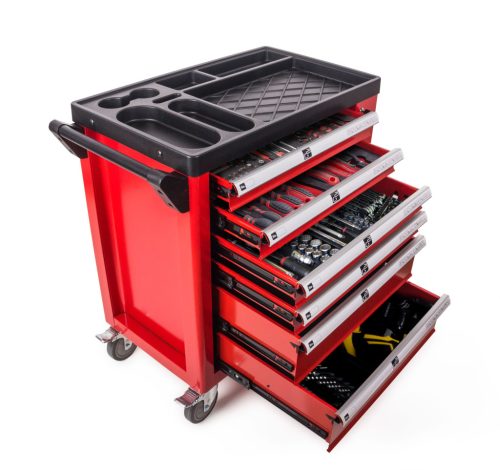 G21 Cooper 6 műhelykocsi, piros