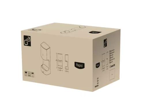 G21 Rapid White kézszárító