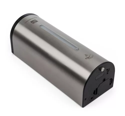 G21 Rocket Stainless Steel automatikus kézfertőtlenítő adagoló, 1000 ml