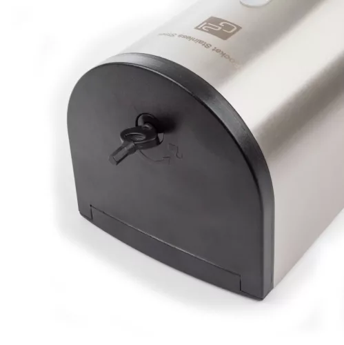 G21 Rocket Stainless Steel automatikus kézfertőtlenítő adagoló, 1000 ml