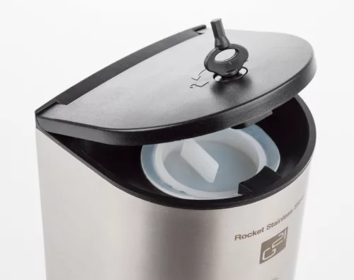 G21 Rocket Stainless Steel automatikus kézfertőtlenítő adagoló, 1000 ml