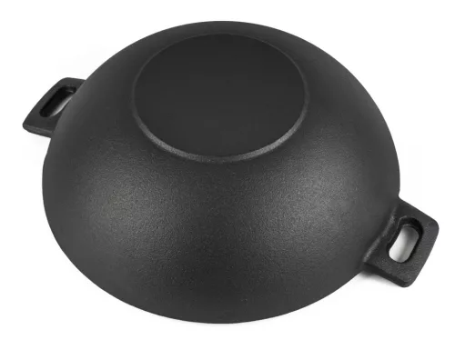 G21 Grillező szerszámok G21 wok grill serpenyő, öntöttvas