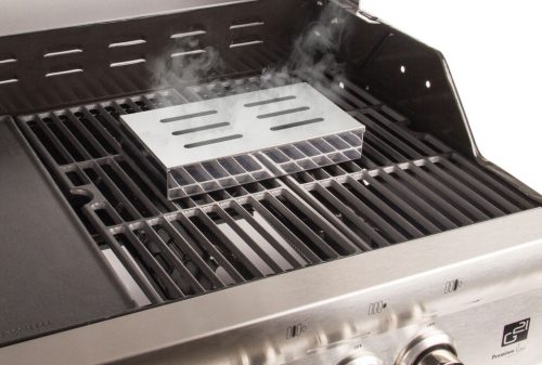 Grillezőeszközök G21 Rozsdamentes acél füstölődoboz