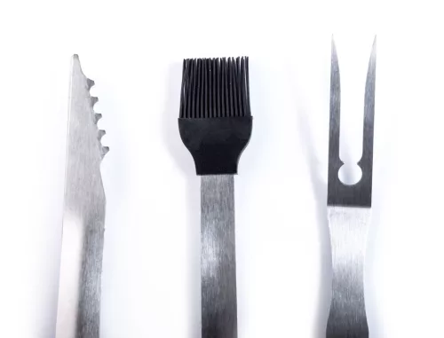 G21 grillező eszközkészlet 3 db, rozsdamentes acél