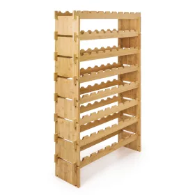 G21 borállvány 72 üvegre, bambusz