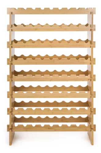 G21 borállvány 72 üvegre, bambusz