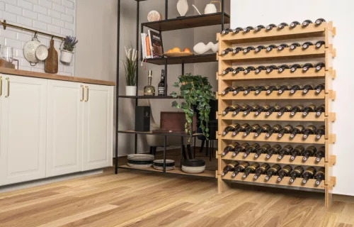 G21 borállvány 72 üvegre, bambusz