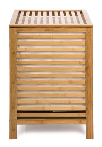 G21 szennyeskosár 80 l, bambusz