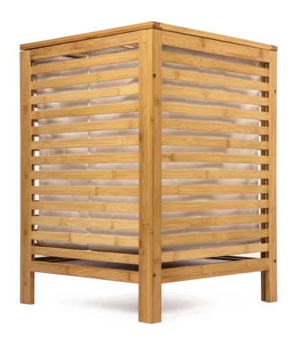 G21 szennyeskosár 80 l, bambusz