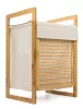 G21 szennyeskosár 55 l, bambusz