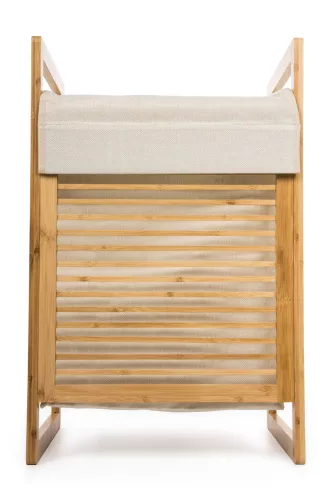 G21 szennyeskosár 55 l, bambusz