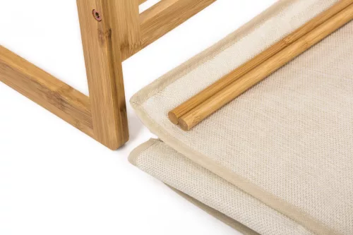 G21 szennyeskosár 55 l, bambusz