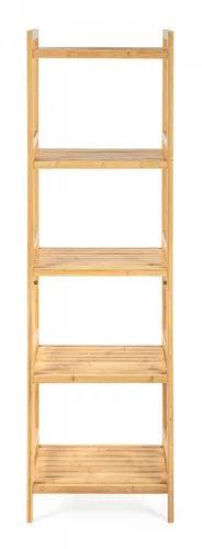 Bambusz polcálvány G21 5 polc